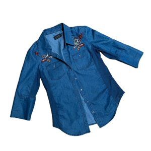 Cavalini denim shirt